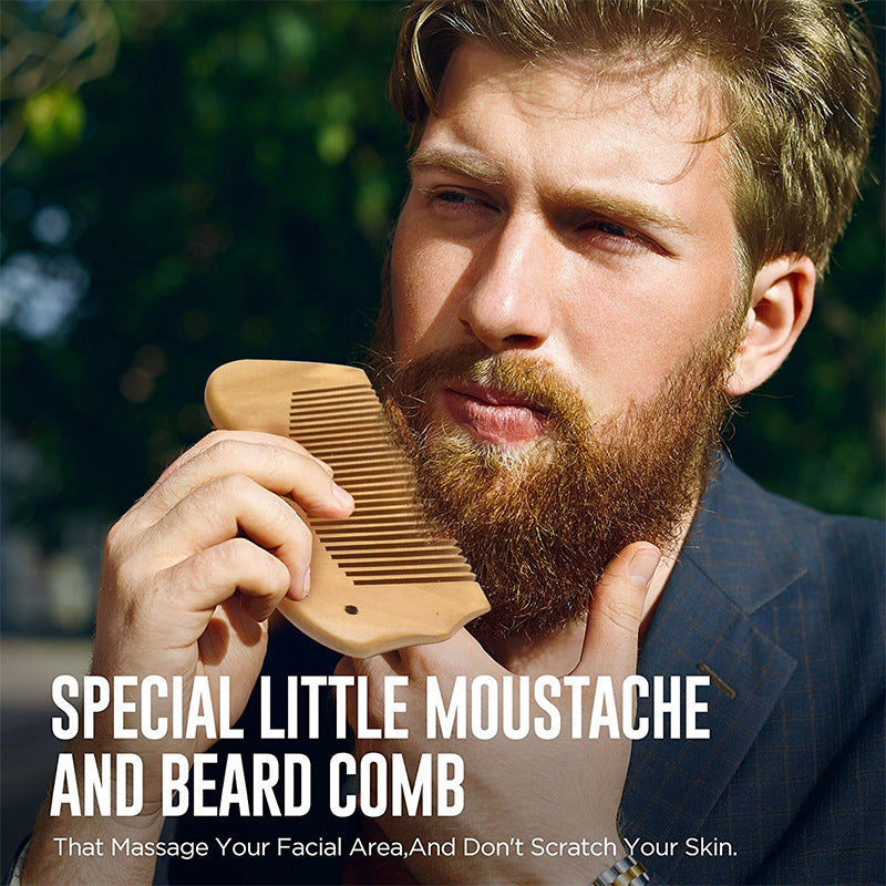 Man Hair Beard Shaving Set