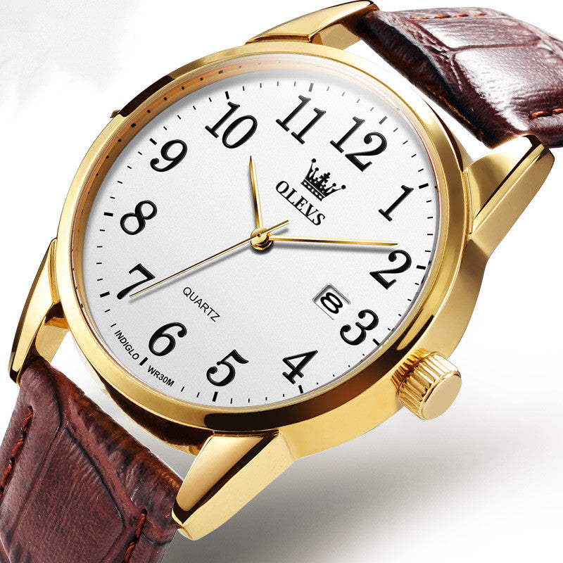 Old Style watch waterproof