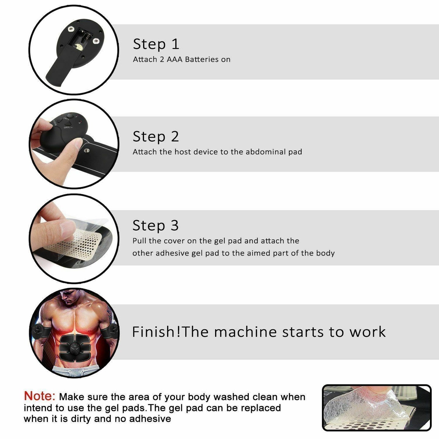 Electric Fat Burner Belly Shaper