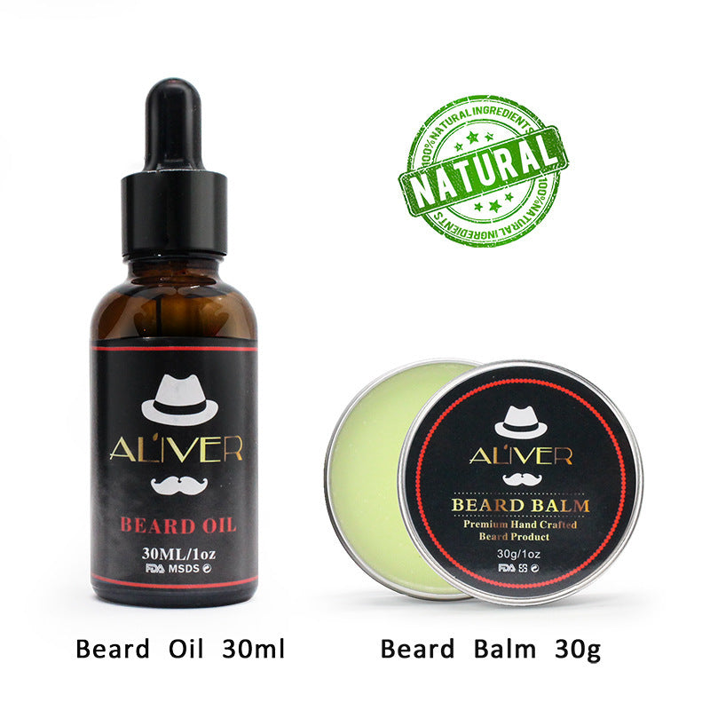 Man Hair Beard Shaving Set
