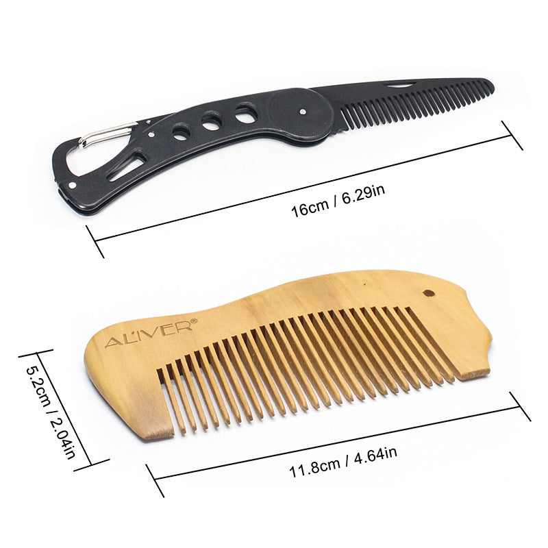 Man Hair Beard Shaving Set