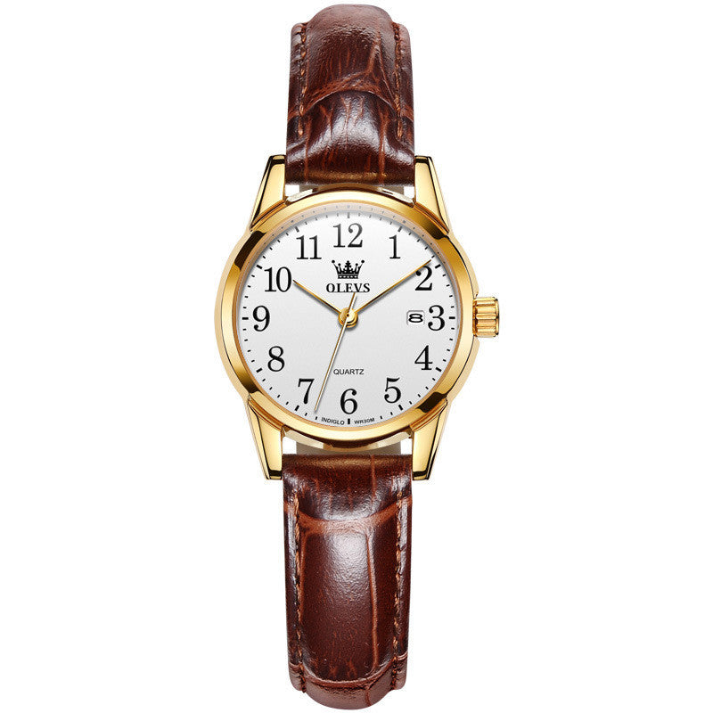 Old Style watch waterproof
