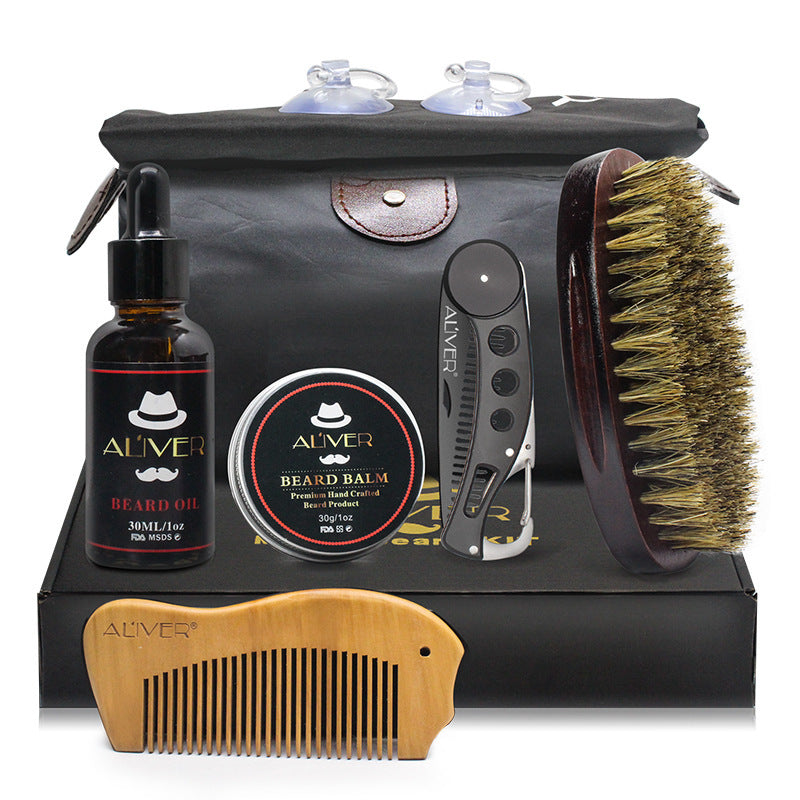 Man Hair Beard Shaving Set
