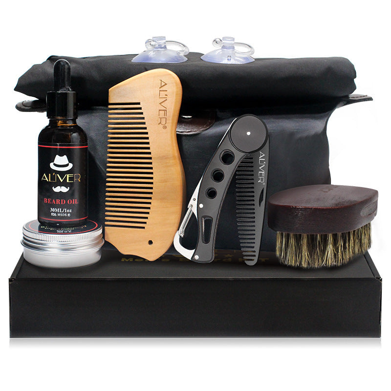 Man Hair Beard Shaving Set