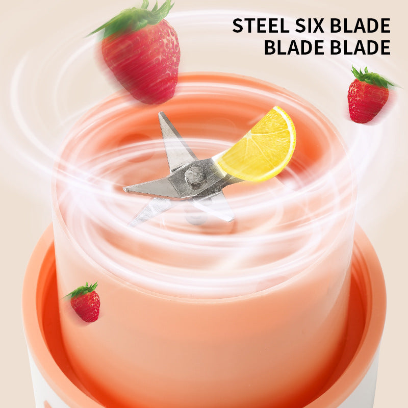 Mini Portable Juicer – Fresh Juice Anytime, Anywhere!