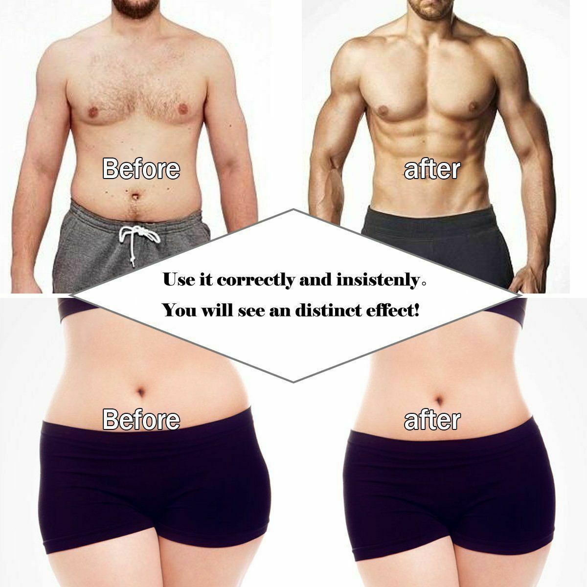 Electric Fat Burner Belly Shaper