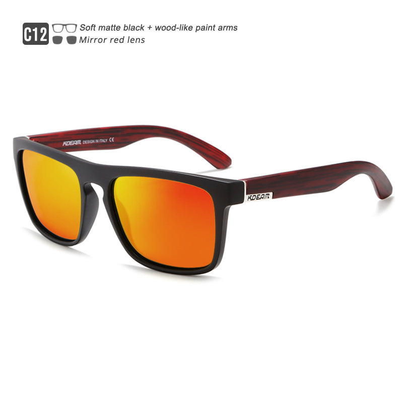 Polarized Sports Sunglasses