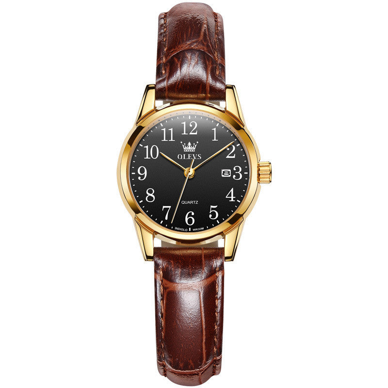 Old Style watch waterproof