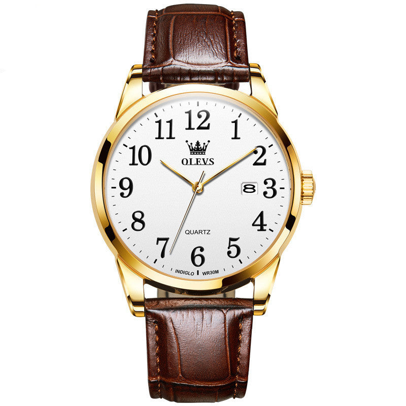 Old Style watch waterproof