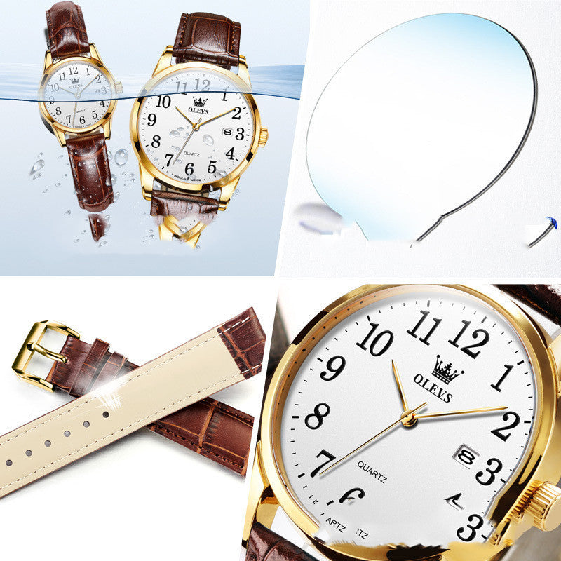 Old Style watch waterproof