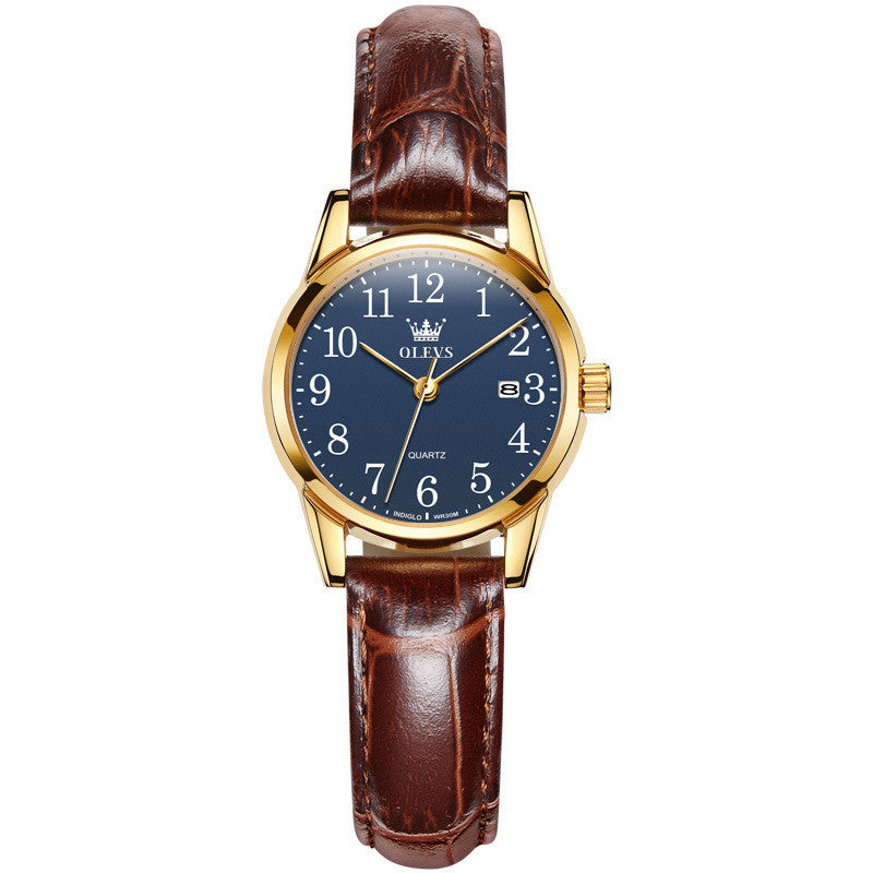 Old Style watch waterproof