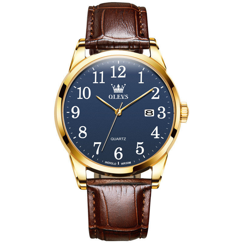 Old Style watch waterproof