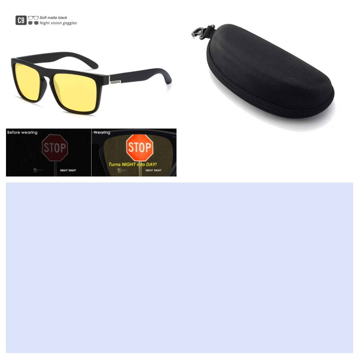 Polarized Sports Sunglasses