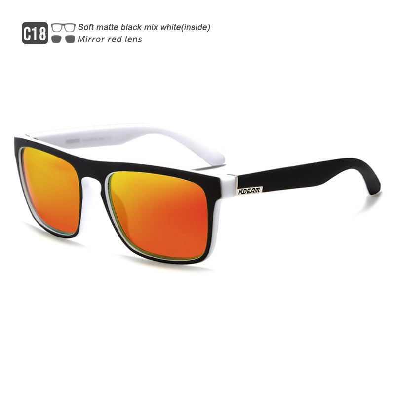 Polarized Sports Sunglasses