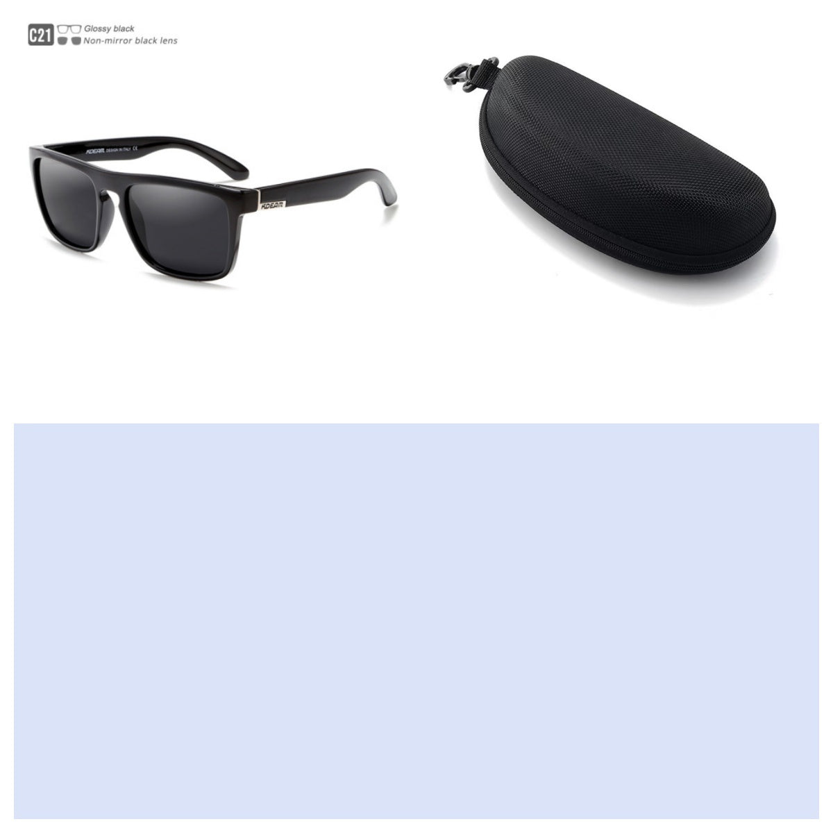 Polarized Sports Sunglasses