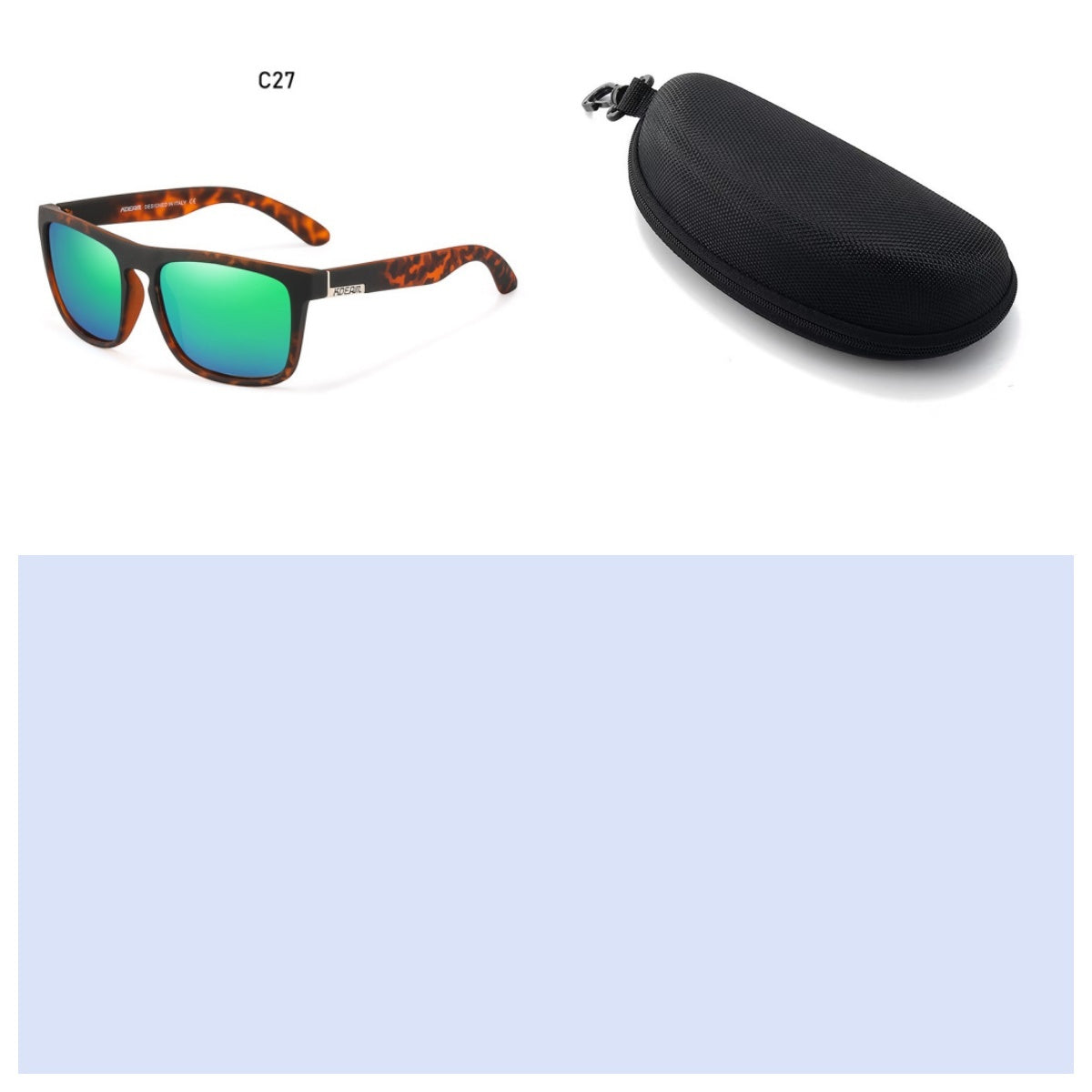 Polarized Sports Sunglasses