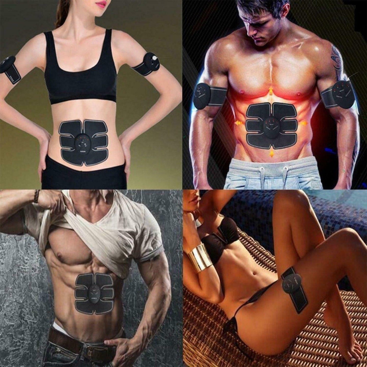 Electric Fat Burner Belly Shaper