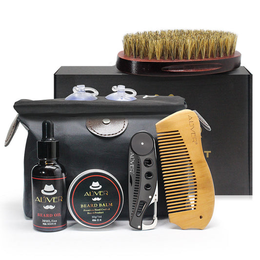 Man Hair Beard Shaving Set