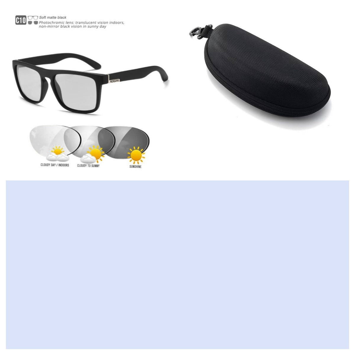 Polarized Sports Sunglasses