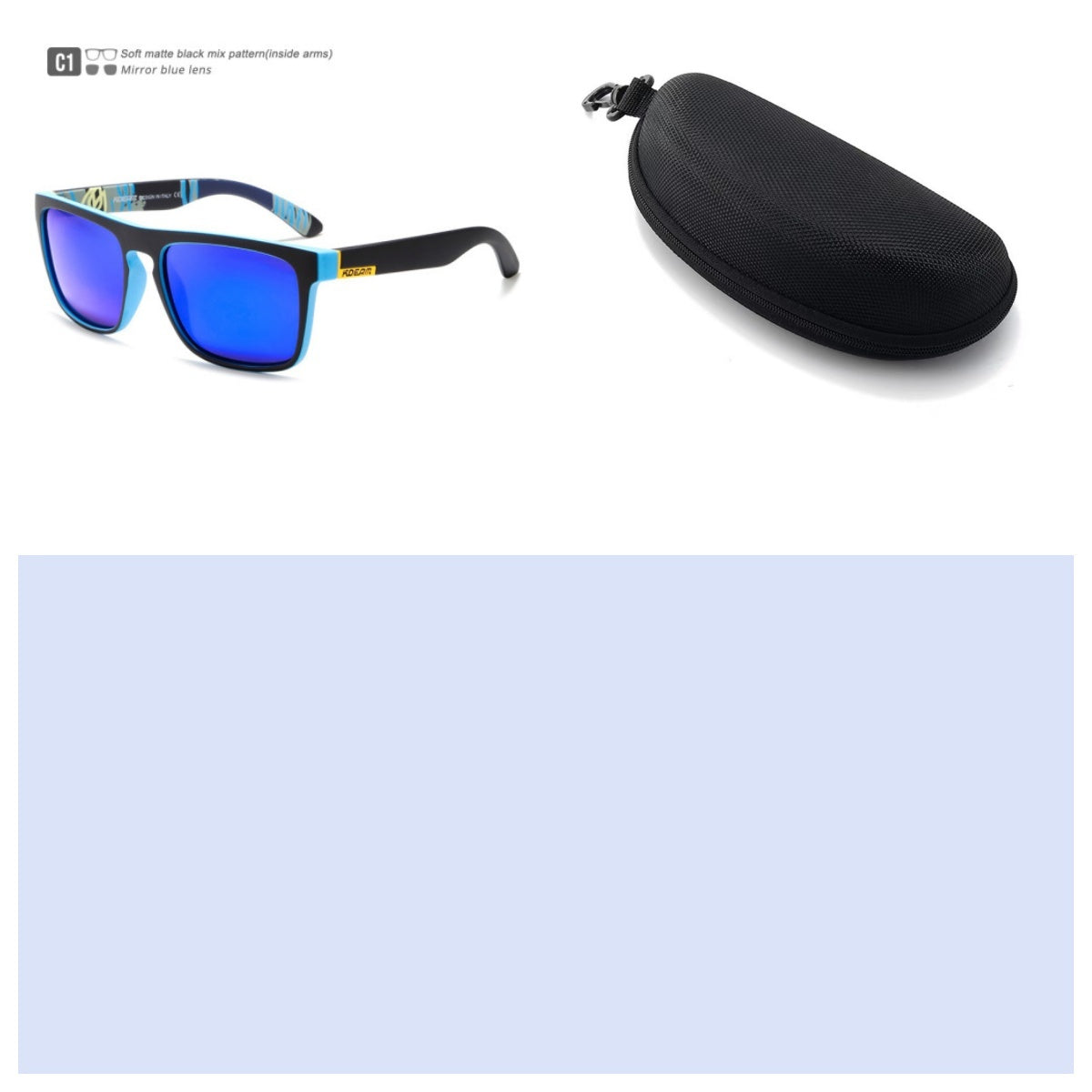 Polarized Sports Sunglasses