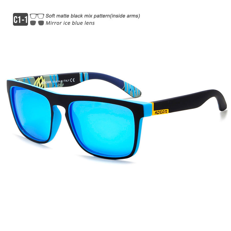 Polarized Sports Sunglasses
