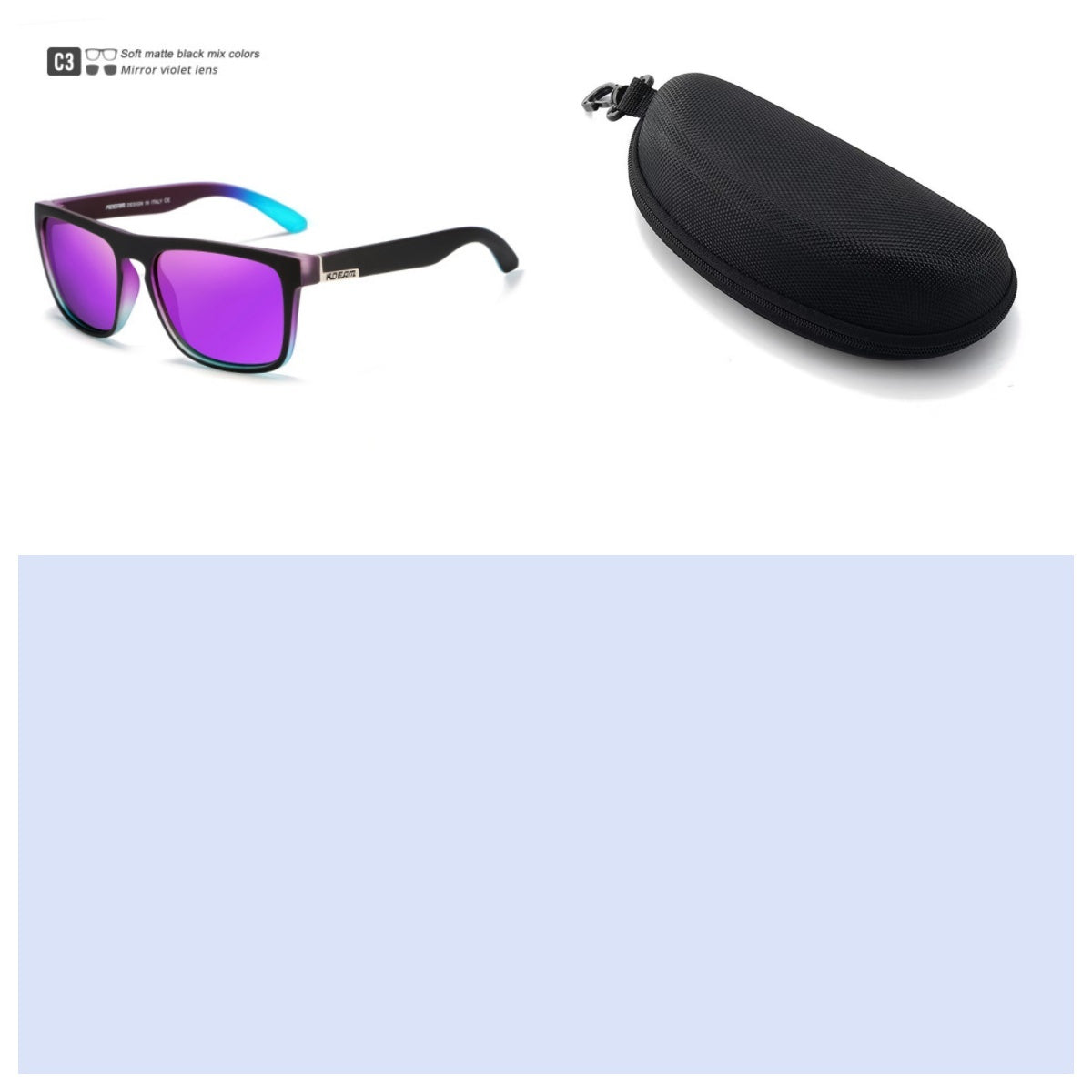 Polarized Sports Sunglasses