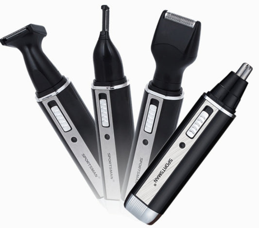 Multifunctional 4 in 1 hair trimmer
