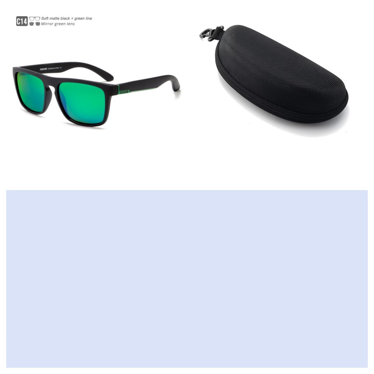 Polarized Sports Sunglasses