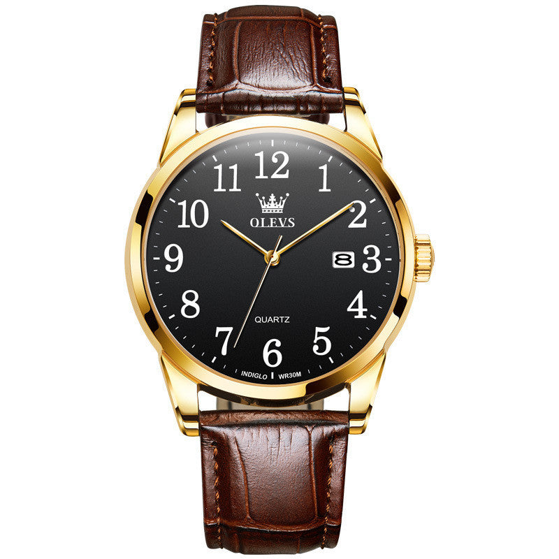 Old Style watch waterproof