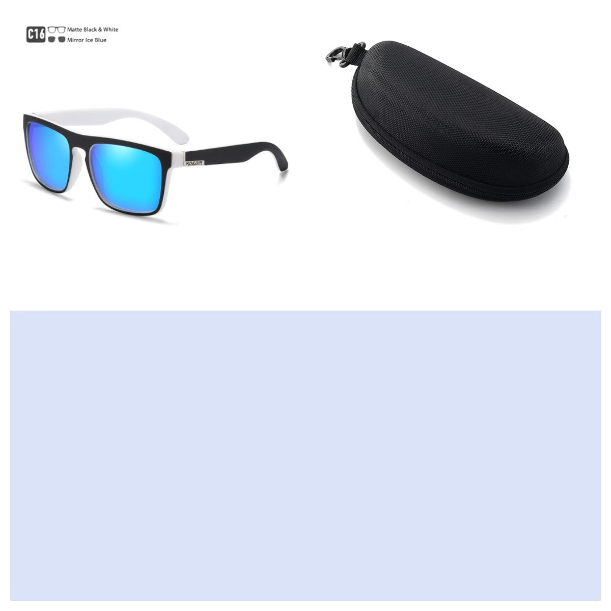 Polarized Sports Sunglasses