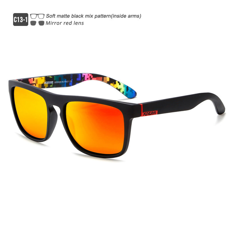 Polarized Sports Sunglasses
