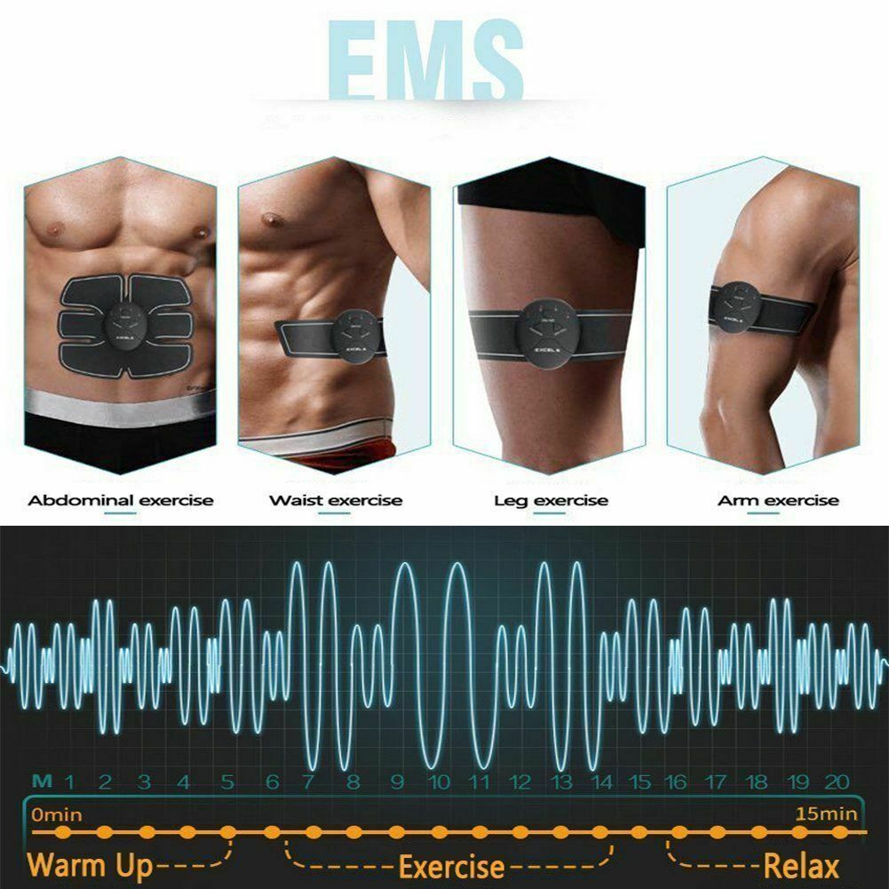 Electric Fat Burner Belly Shaper