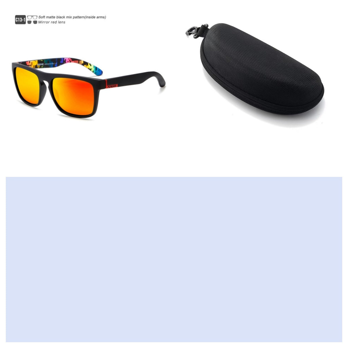 Polarized Sports Sunglasses