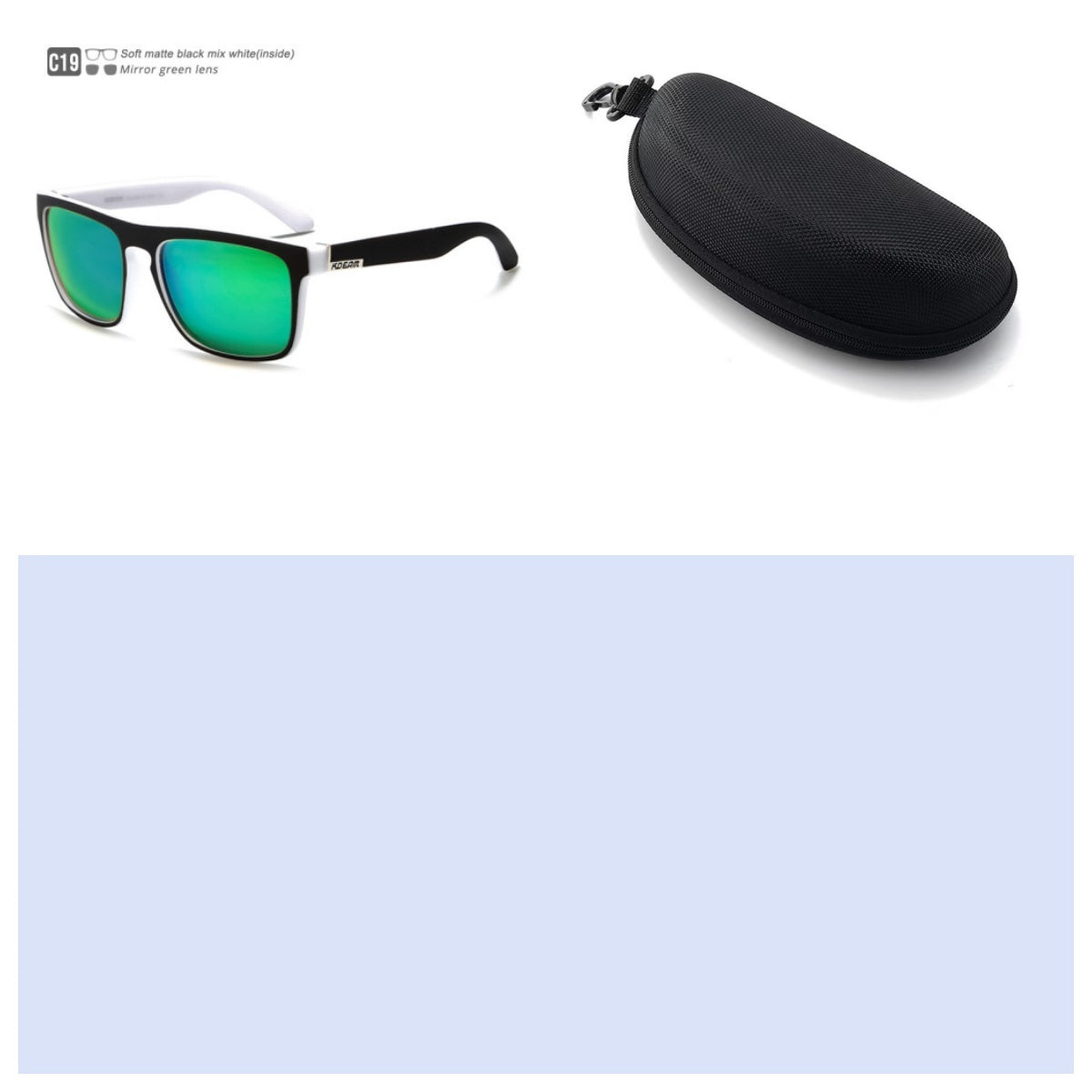 Polarized Sports Sunglasses
