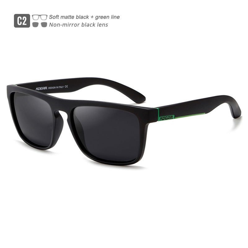 Polarized Sports Sunglasses
