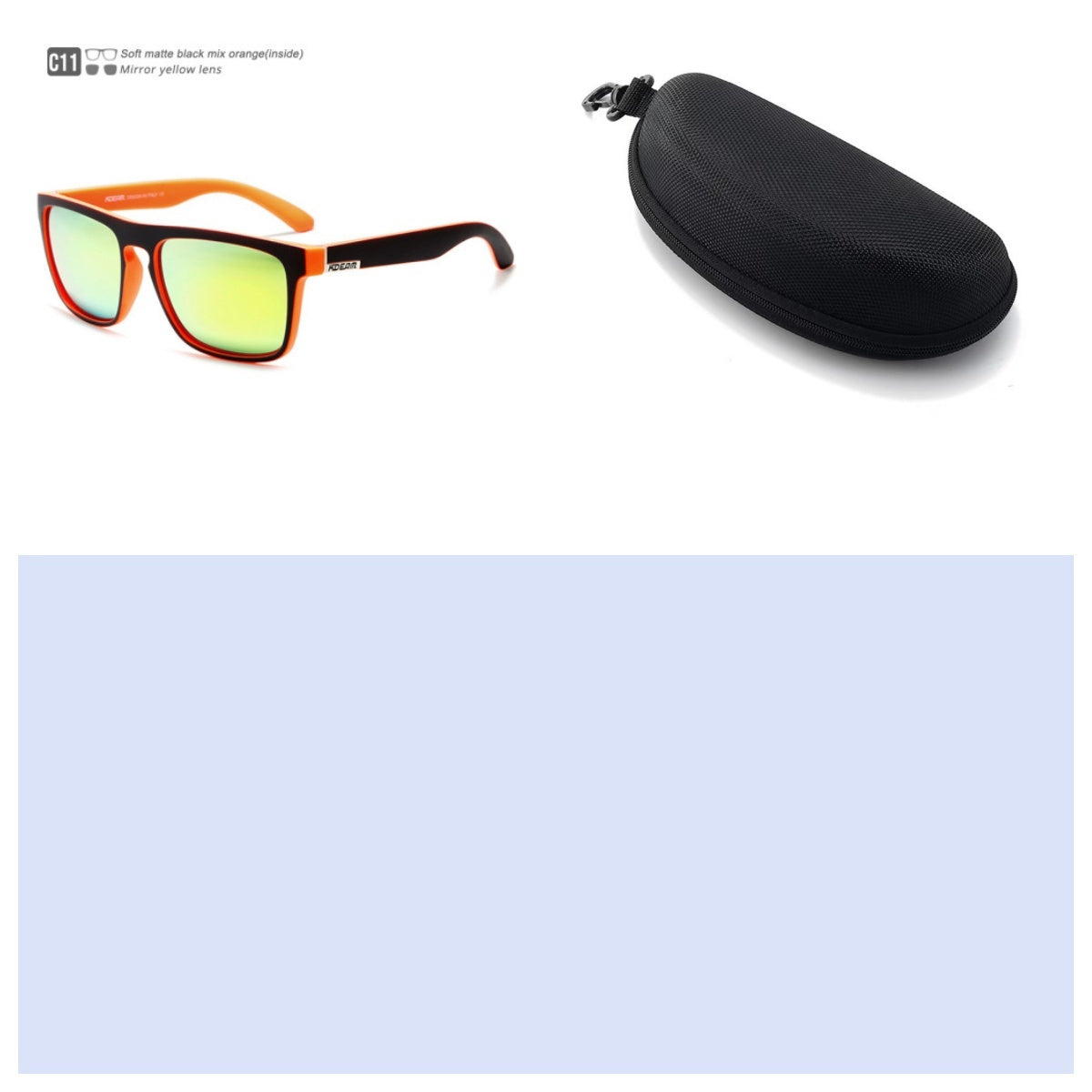 Polarized Sports Sunglasses