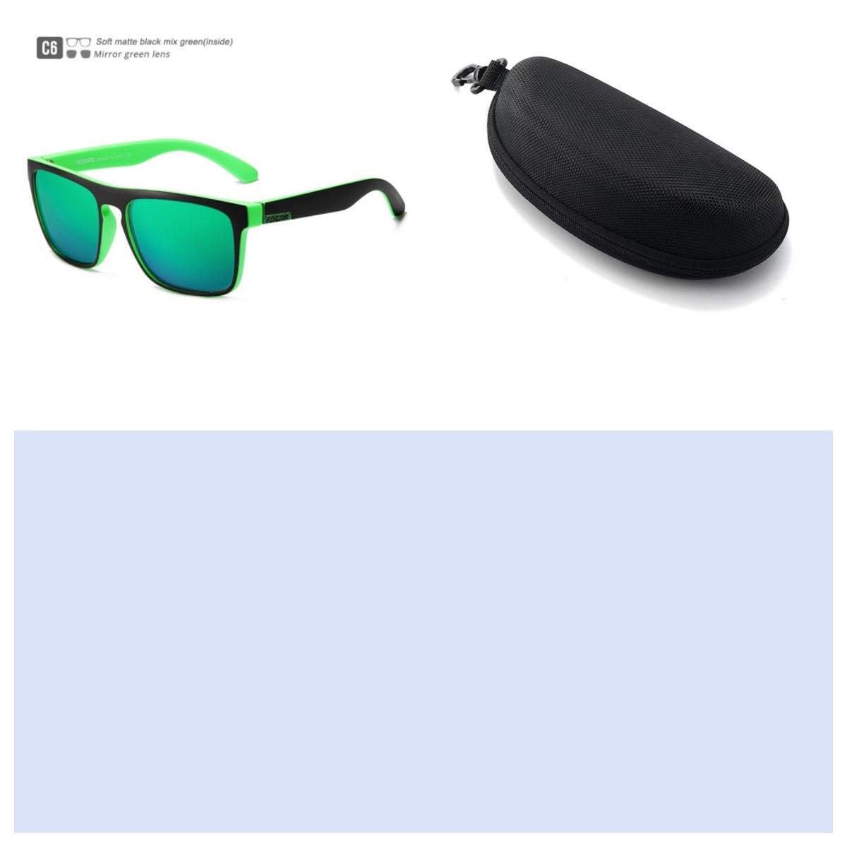 Polarized Sports Sunglasses