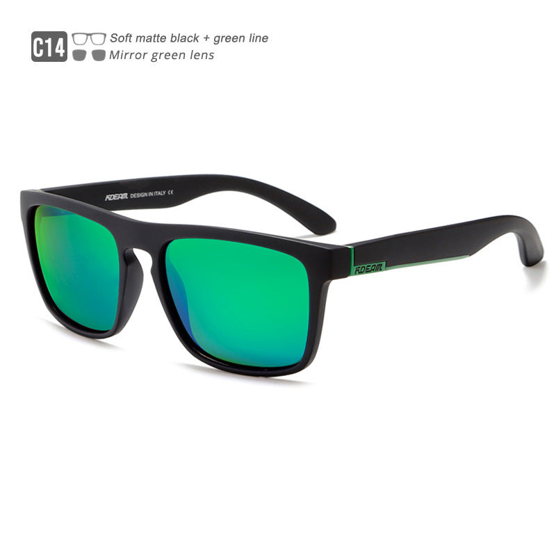 Polarized Sports Sunglasses