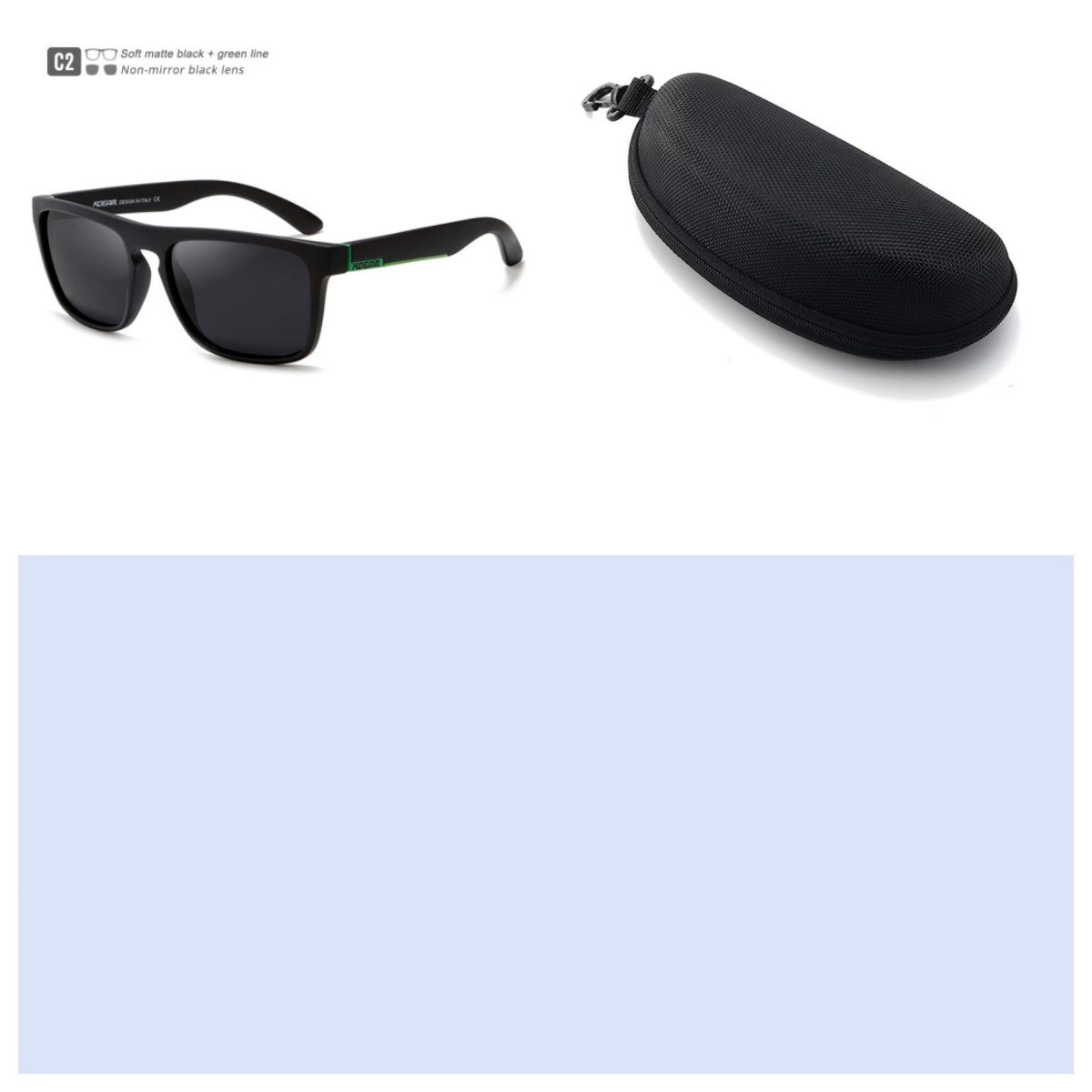 Polarized Sports Sunglasses