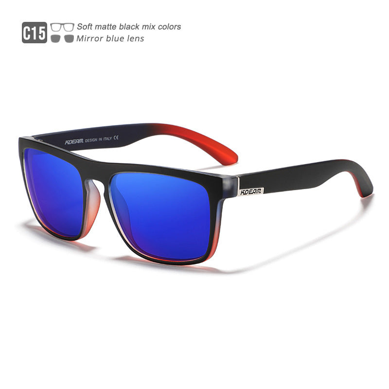 Polarized Sports Sunglasses