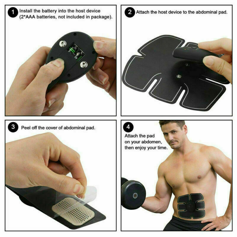 Electric Fat Burner Belly Shaper