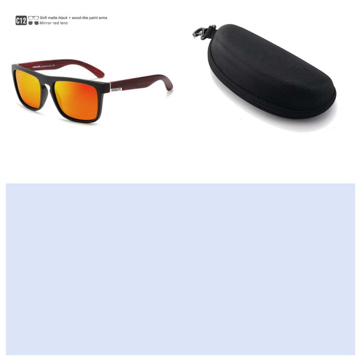 Polarized Sports Sunglasses