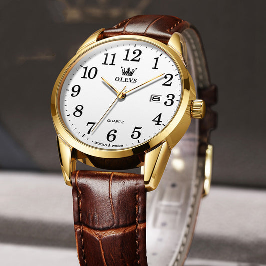 Old Style watch waterproof