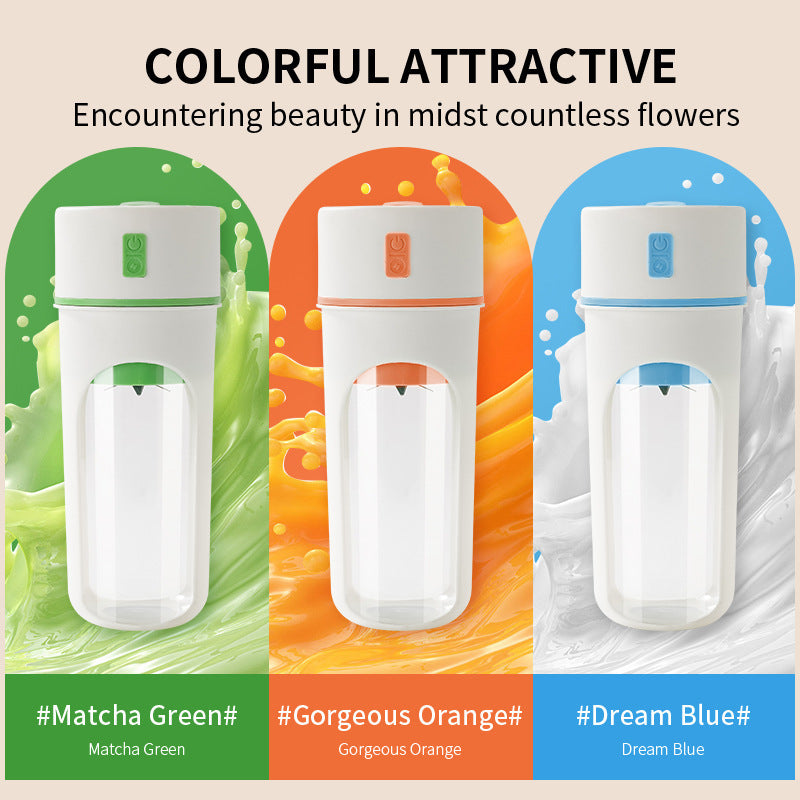 Mini Portable Juicer – Fresh Juice Anytime, Anywhere!