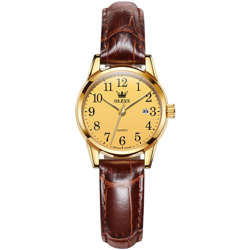 Old Style watch waterproof