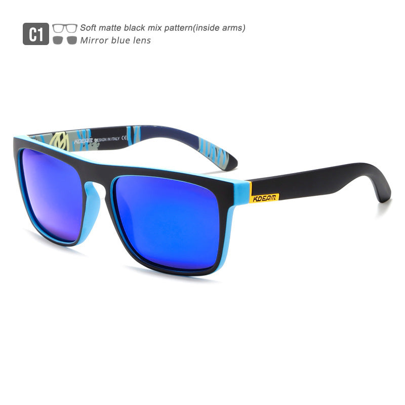 Polarized Sports Sunglasses