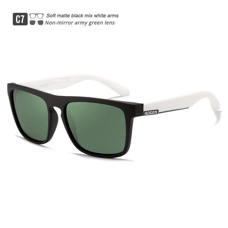 Polarized Sports Sunglasses