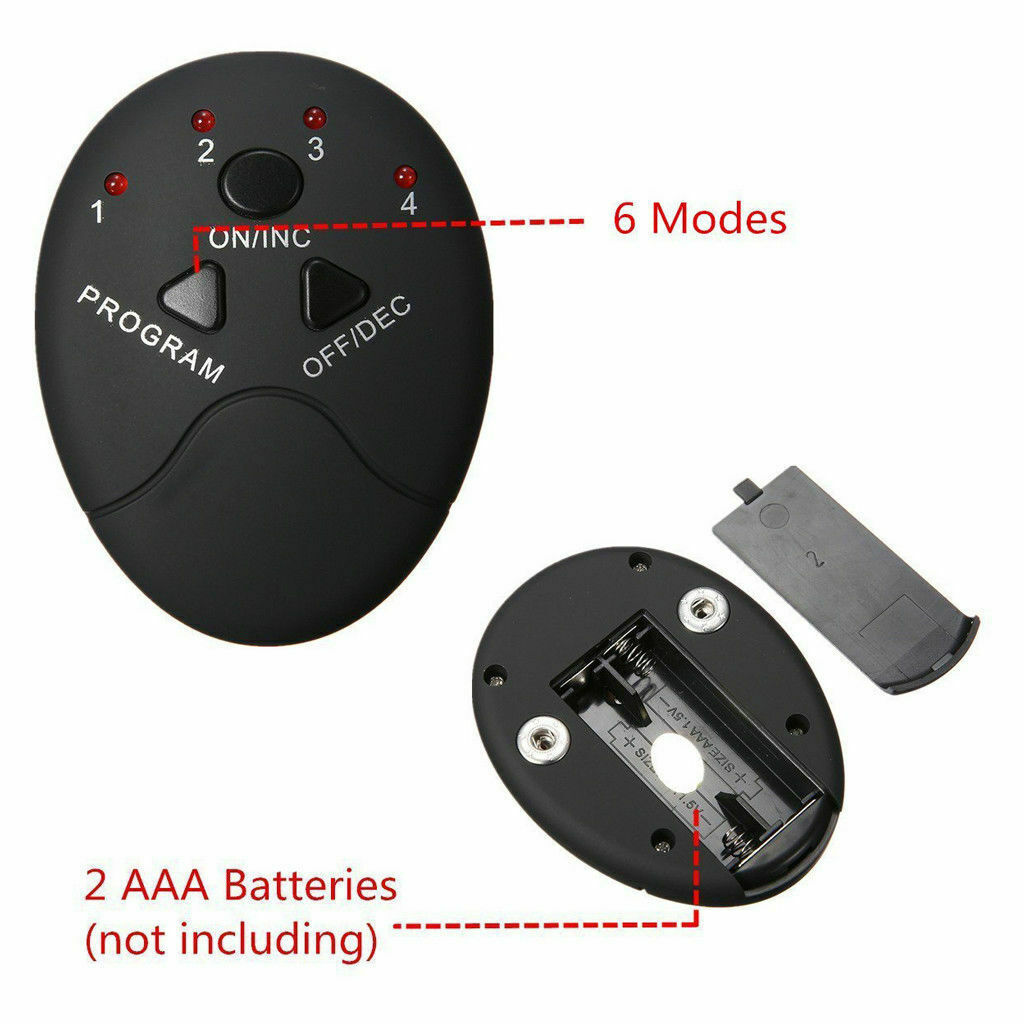 Electric Fat Burner Belly Shaper