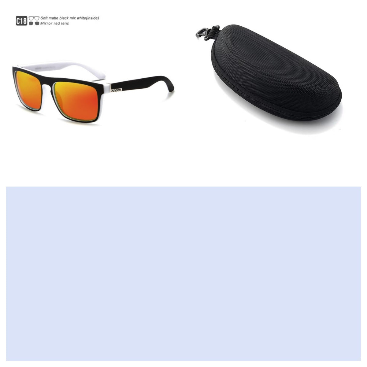 Polarized Sports Sunglasses