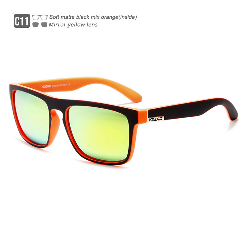 Polarized Sports Sunglasses